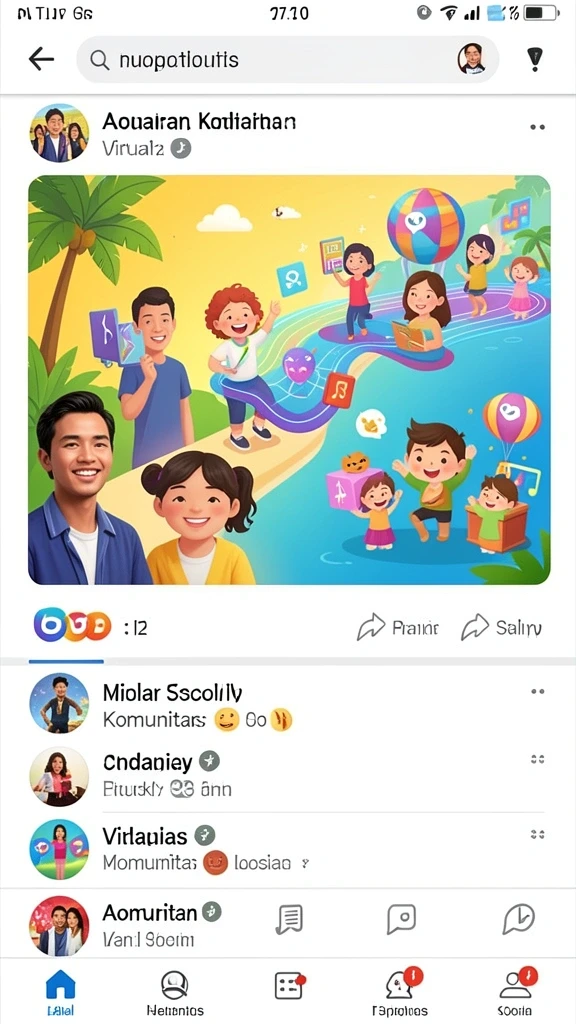 Screenshot klubimpian nomor 1