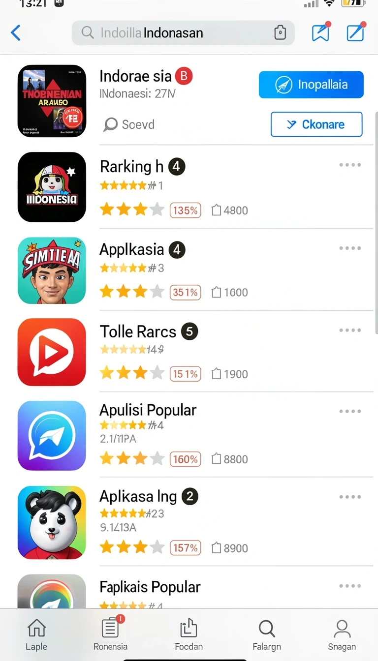 Screenshot lion4d nomor 1