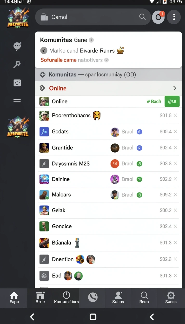 Screenshot ovabet nomor 3