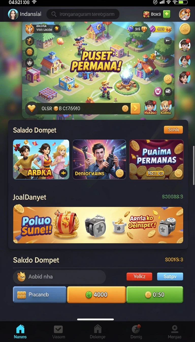 Screenshot qqstar nomor 3
