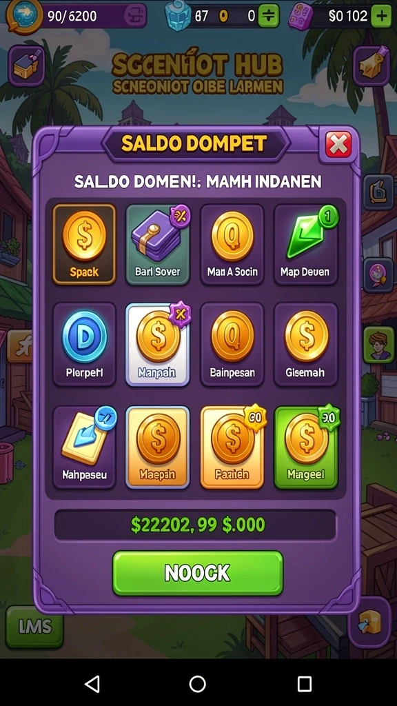 Screenshot sakti77 nomor 3